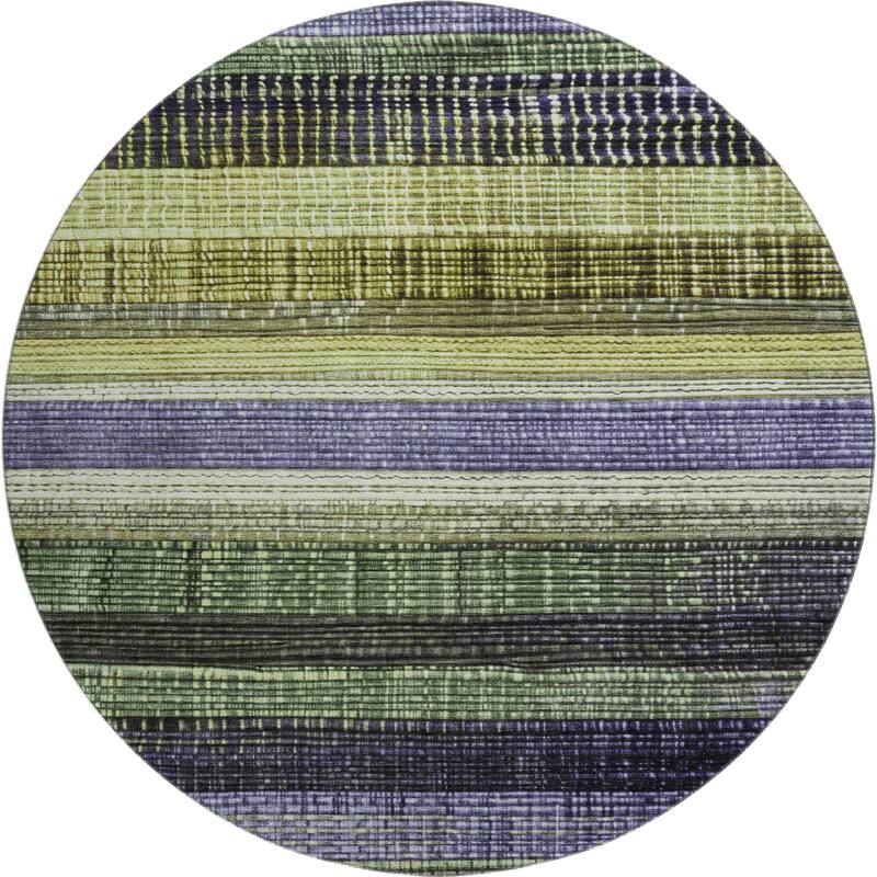 Premium Washable Super Soft Ombre Stripe Mayfield Rug