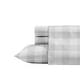 preview thumbnail 125 of 146, Eddie Bauer 100% Cotton Flannel Novelty Prints Sheet Set Twin - Lakehouse Plaid Grey