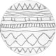 preview thumbnail 13 of 11, Nuloom Cloudy Shag Moroccan Geometric Grey Rug