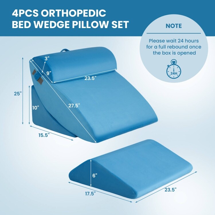 https://ak1.ostkcdn.com/images/products/is/images/direct/118a031be3416d8ff463105d120f842135abdbb5/4-Pieces-Orthopedic-Bed-Wedge-Pillow-Set-for-Pain-Relief-Blue.jpg