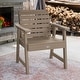 preview thumbnail 25 of 58, HIGHWOOD Eco-friendly Synthetic Wood Garden Chair