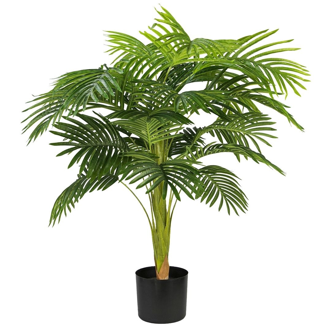 Palm tree14 38-inch Artificial Palm Tree in Pot - On Sale - Overstock - 39053071