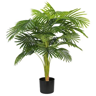 38-inch Artificial Palm Tree in Pot