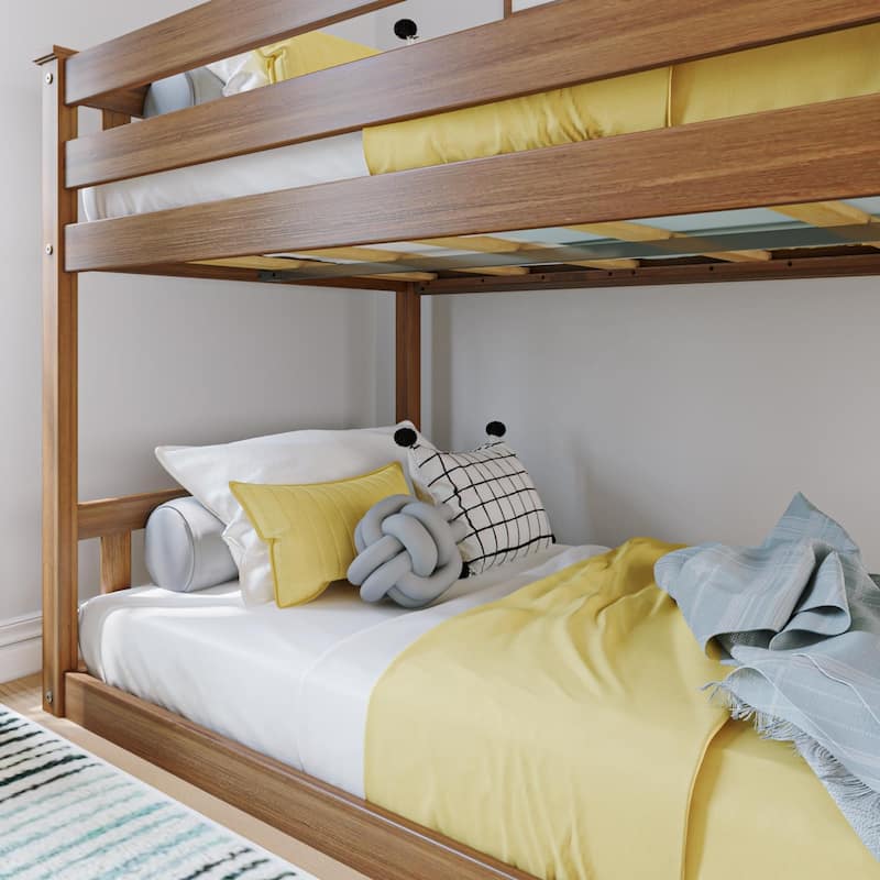 Max and Lily Twin over Twin Low Bunk Bed