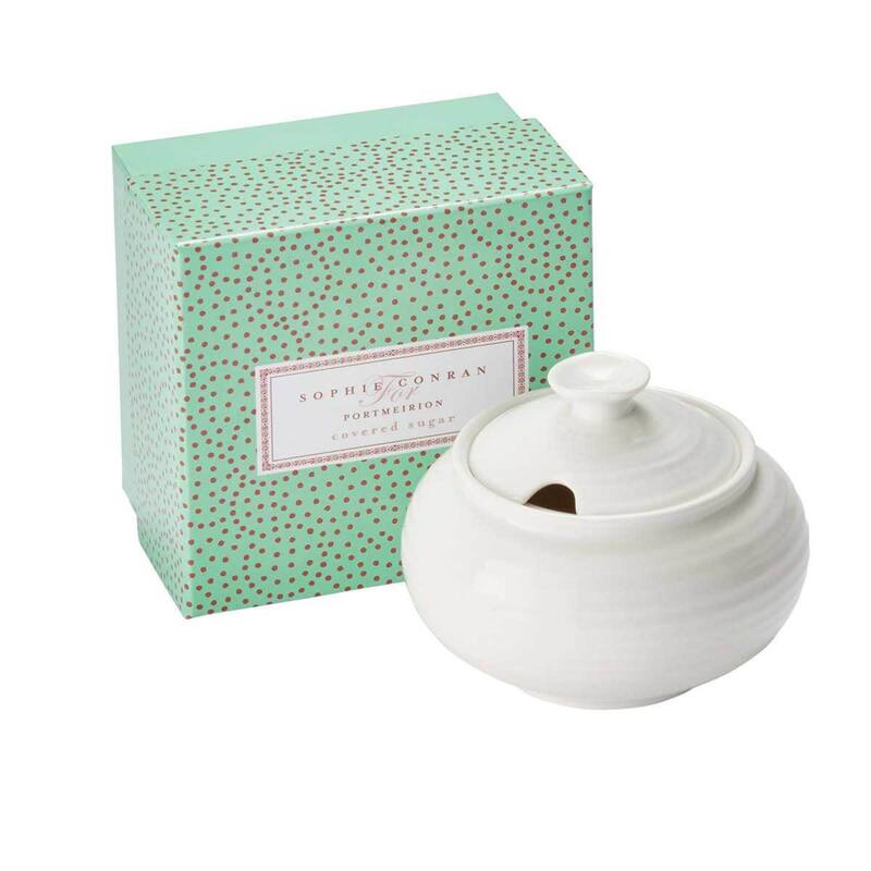 Portmeirion Sophie Conran Covered Sugar - 11 oz.