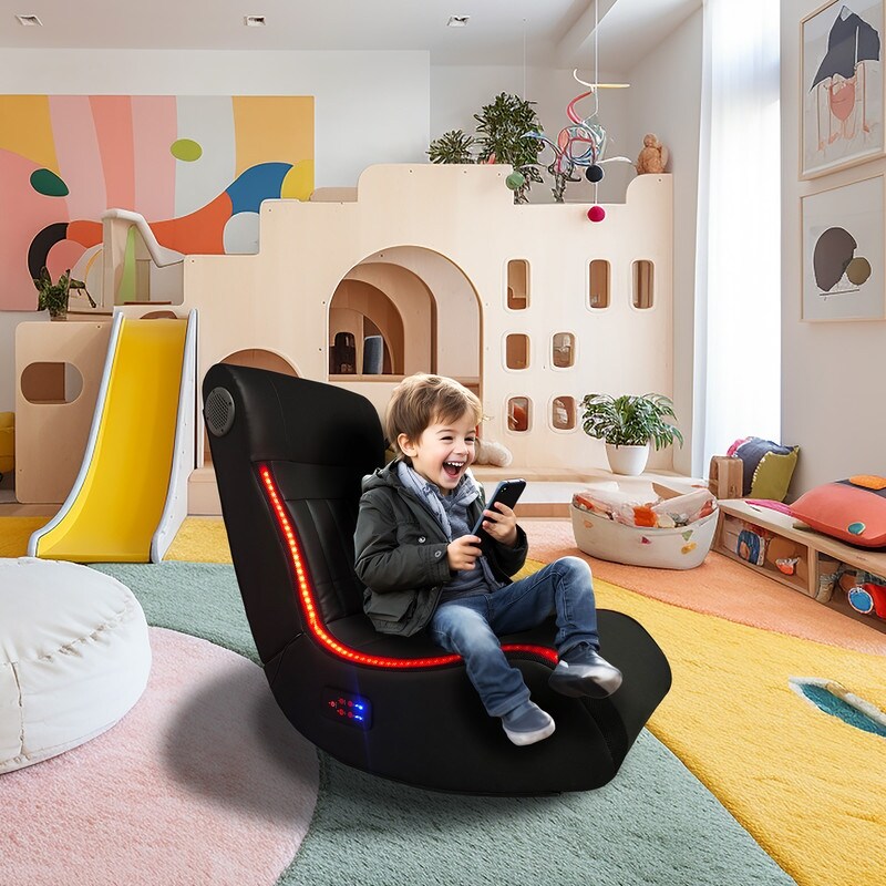 Gaming chair that plays music deals