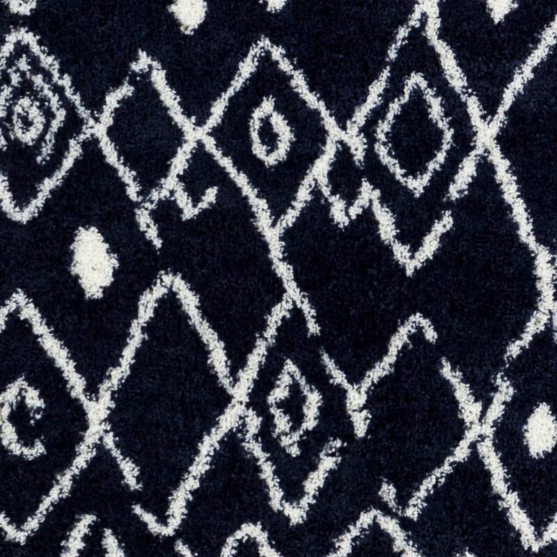 Anderson Plush Moroccan Diamond Area Rug