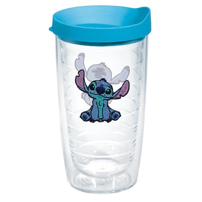 Tervis Disney - Stitch Front and Back Made in USA Double Walled Insulated Travel Tumbler, Classic