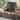 Black Jute Rope Handmade Woven Living Room Accent Chair with Brown Wooden Legs