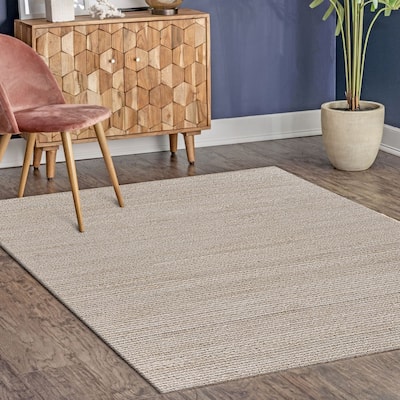 Sevita Contemporary Jute Rug