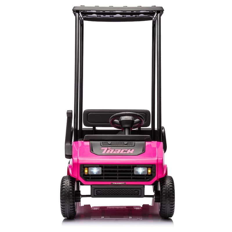 24V Kids Electric Ride-On Car W/ Parent Remote Control & Bluetooth Music