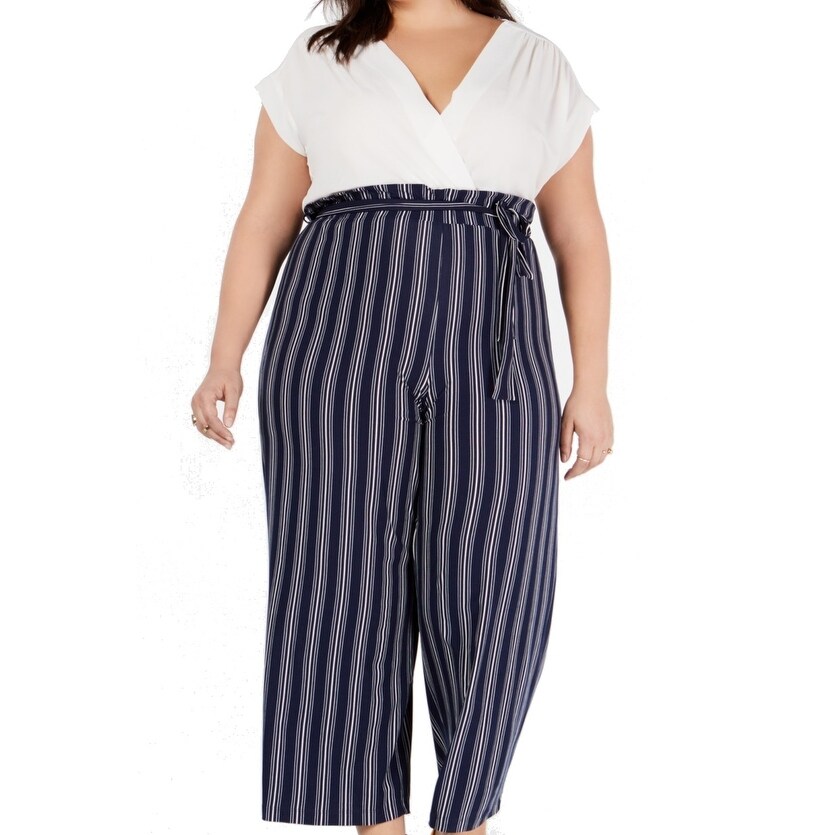 monteau jumpsuit striped