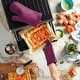preview thumbnail 108 of 108, KitchenAid Ribbed Soft Silicone Oven Mitt 2-Pack Set, 7.5"x13"