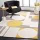 preview thumbnail 5 of 70, SAFAVIEH Handmade Rodeo Drive Frouwa Mid-Century Modern Wool Rug 3' x 5' - Grey/Gold - Rectangle
