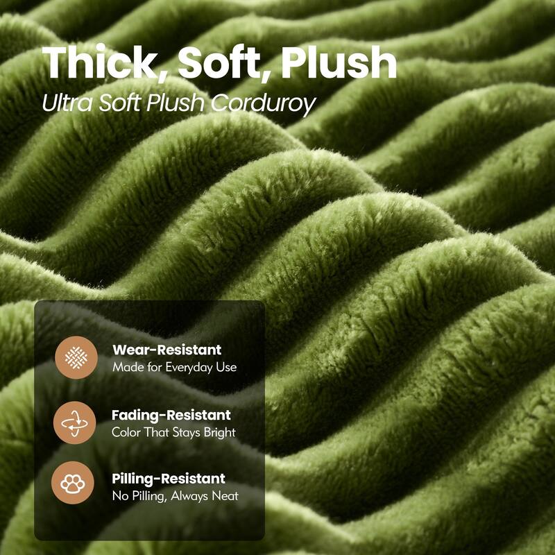 OVIOS Supreme Soft Fluffy Loveseat Sleeper Sofa