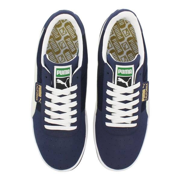 Shop Puma Men California Vintage Blue Peacoat White Overstock