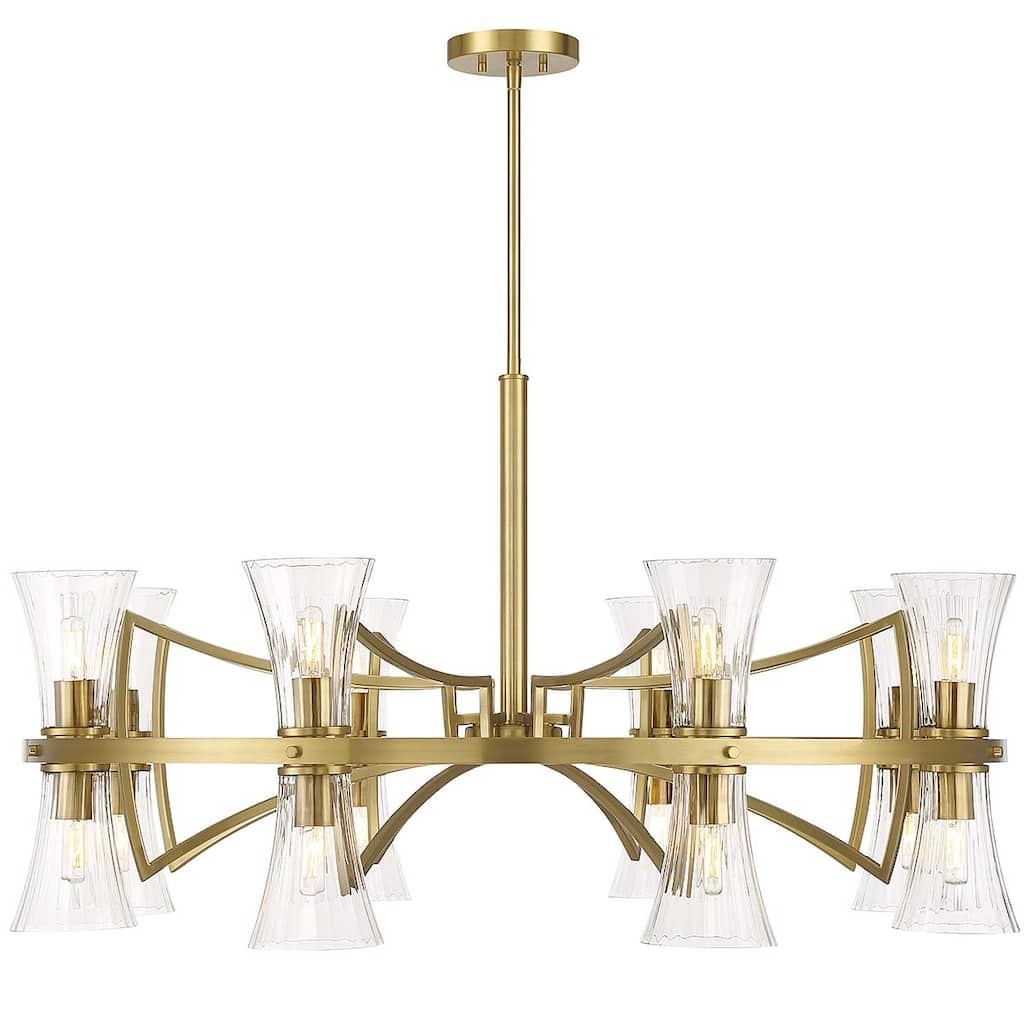 Savoy House 1-9705-16 Bennington 16 Light 45" Wide Chandelier