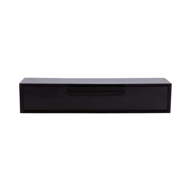 Kate and Laurel McCutcheon Floating Console Table