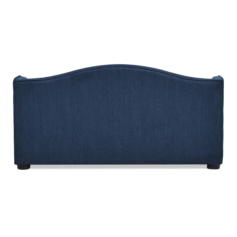 Robin 35" Mid-Century Modern Tufted Wingback Pet Sofa Bed