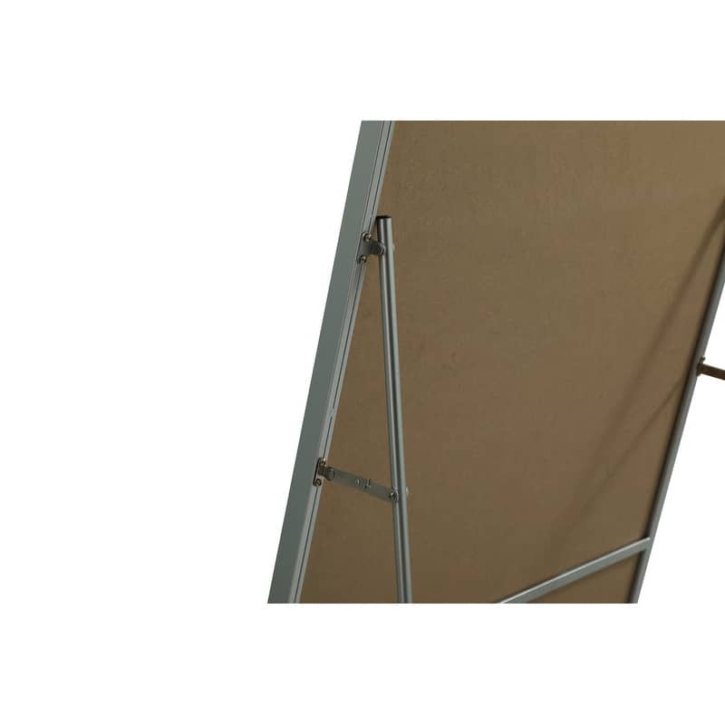 Indigo Home Metal Frame Arch Full Length Mirror 32x76 Inch