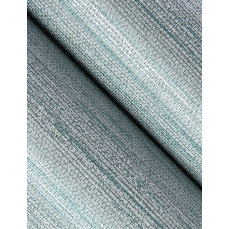 A-Street Prints Sheehan Light Blue Faux Grasscloth Wallpaper