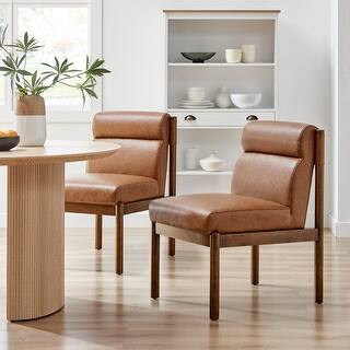 NPD Furniture Micah Boucle Dining Side Chair