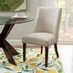 preview thumbnail 2 of 15, Allard Modern Dining Chairs with Espresso Legs (Set of 2)