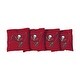 preview thumbnail 1 of 1, Tampa Bay Buccaneers NFL Red Cornhole Bags All-Weather Resin Filled