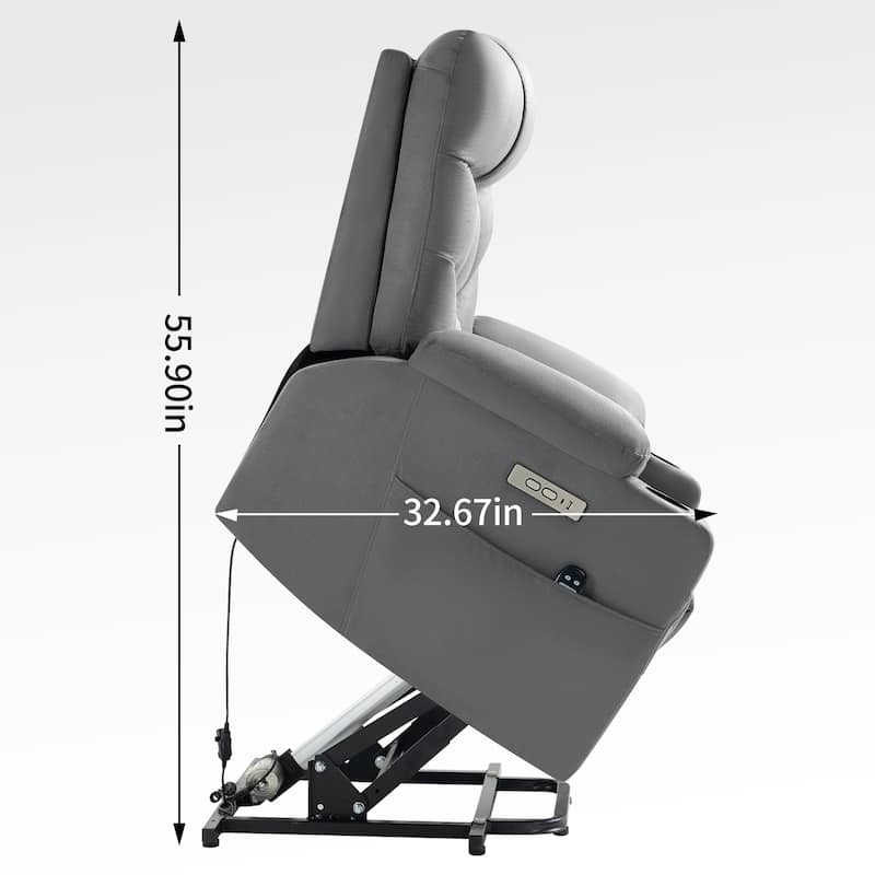 Motor Up to 350 LBS Power Lift Recliner Chair, Heavy Duty Motion Mechanism Bed Bath & Beyond