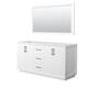 Option White, Matte Black Trim, No Top