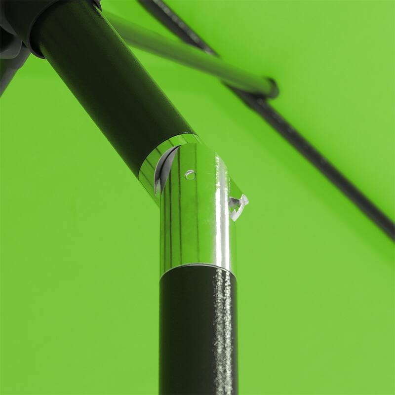 Maypex 10-foot Crank and Tilt Market Umbrella