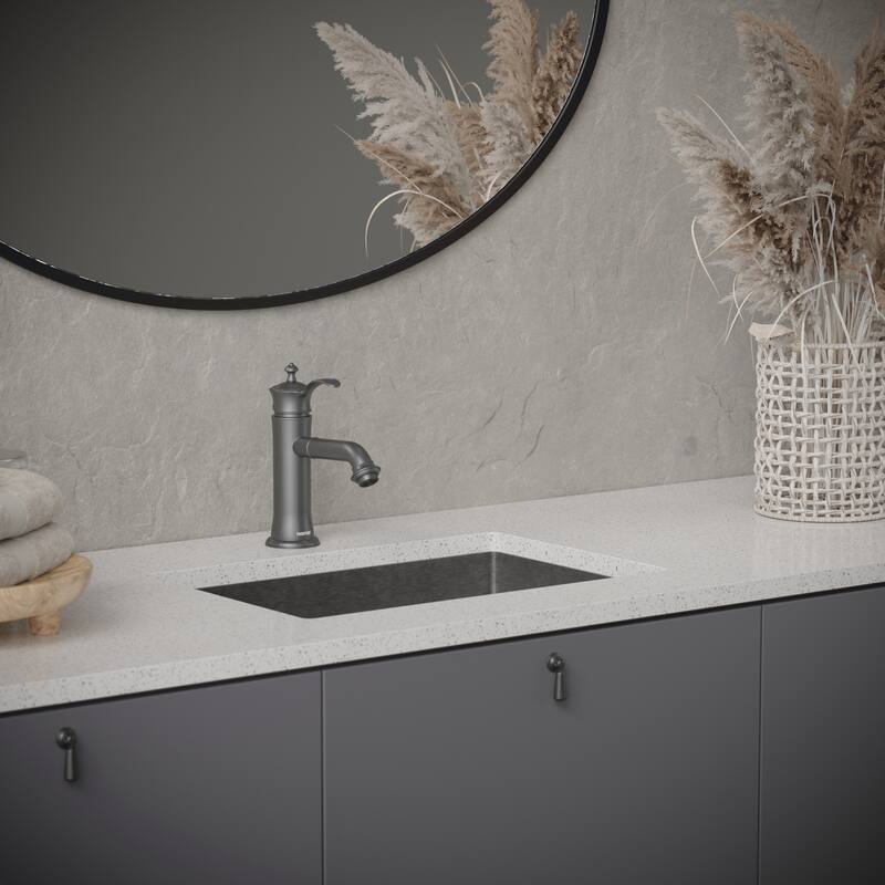 Karran Cinox Stainless Steel Rectangular Undermount Sink