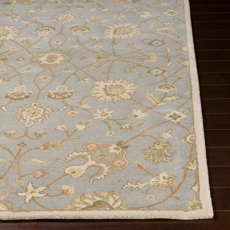 Livabliss Traditional Caesar Floral & Botanical Area Rug