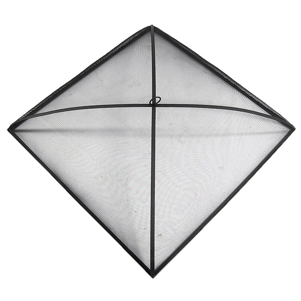 Sunnydaze Square Fire Pit Spark Screen Multiple Sizes Available Bed