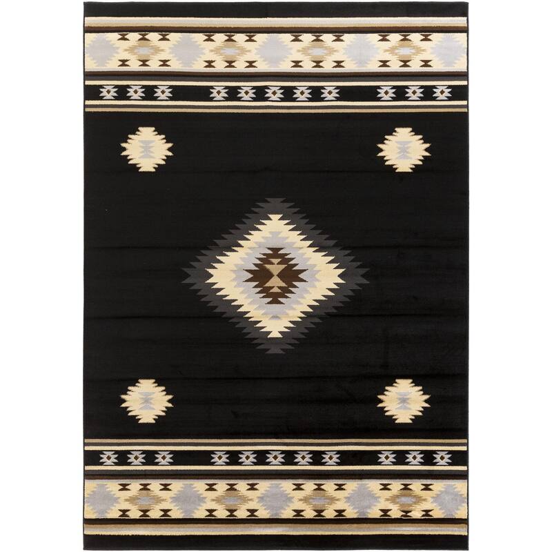 Livabliss Paramount Southwestern Geometric Area Rug