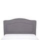 preview thumbnail 2 of 3, Upholstered Twin Bed