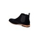 preview thumbnail 3 of 13, Gino Vitale Men's Wing Tip Chelsea Boots
