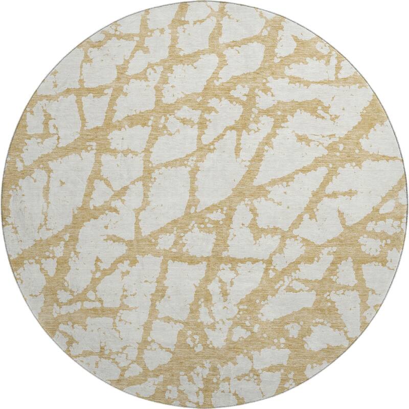Premium Washable Super Soft Modern Crackle Mayfield Rug
