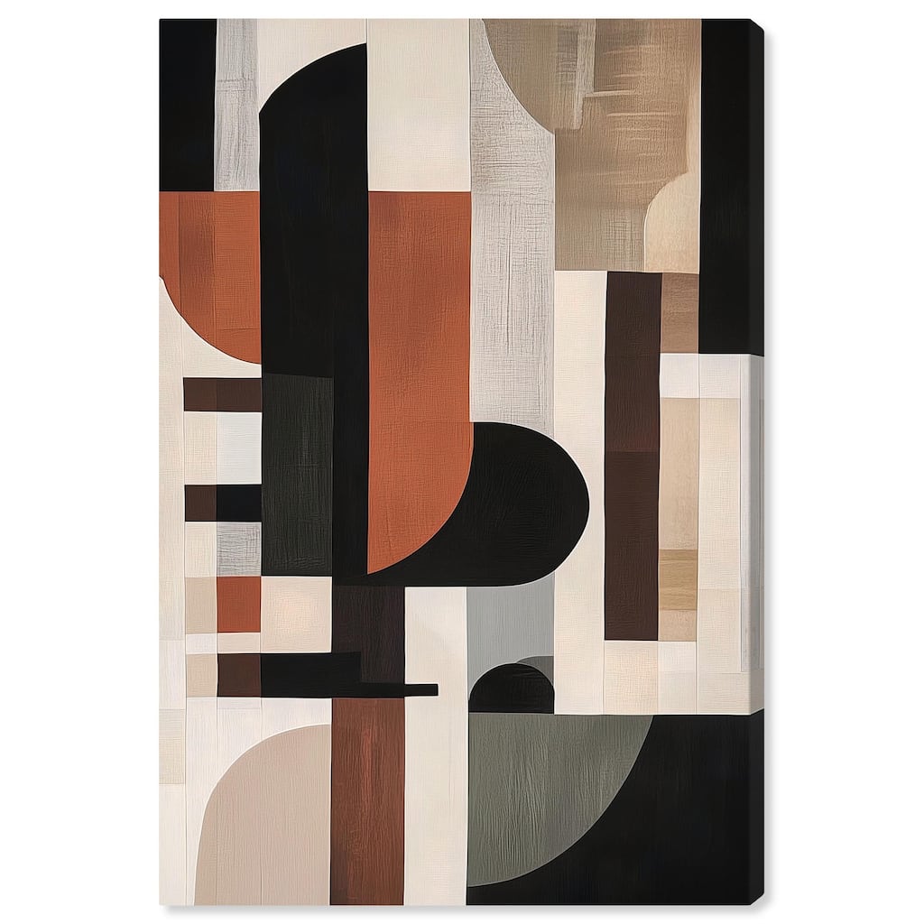 Jahns' Abstraction I Canvas by Art Remedy, Gallery Wrapped