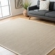 preview thumbnail 15 of 90, SAFAVIEH Natural Fiber Pacific Casual Border Sisal Rug 10' x 14' - Marble/Beige