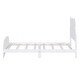 preview thumbnail 7 of 7, Twin Size Wood Platform Bed with Bear-Shaped Headboard, Footboard, and Wooden Support