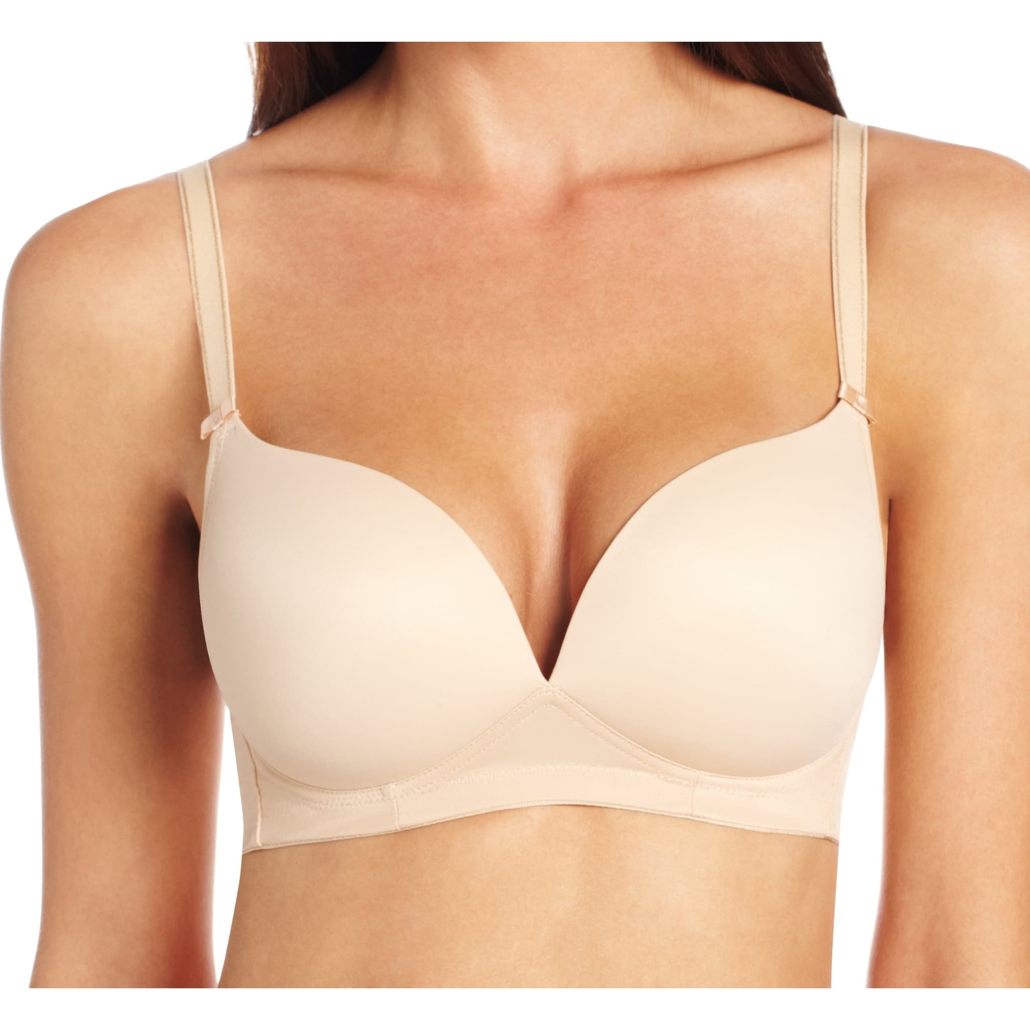 Shop Freya Women S Beige Size 36dd Deco Molded Soft Cup Full Coverage Bras On Sale Overstock 30394356