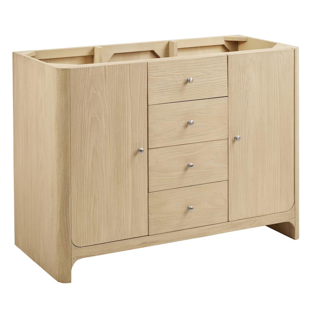 James Martin Vanities D125-V48 Gracyn 48" Free Standing Single Basin