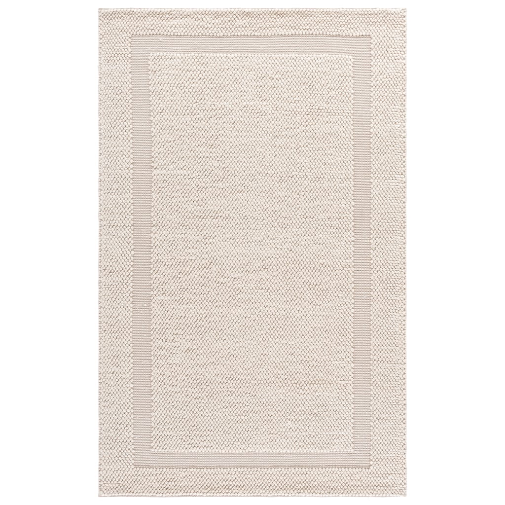 SAFAVIEH Handmade Natura Mehroo Casual Wool Rug