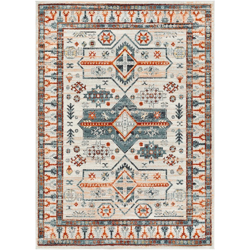 Artistic Weavers Tevazu Global Traditional Area Rug