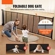 preview thumbnail 78 of 94, Mesh Foldable Wide Retractable Baby Gate Suitable for Playrooms Kitchens Or Hallways