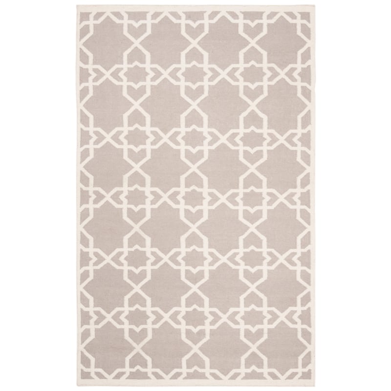 SAFAVIEH Handmade Flatweave Dhurries Tjanka Modern Wool Rug