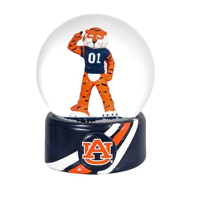 Auburn University 5 in. Glass Tabletop Snow Globe