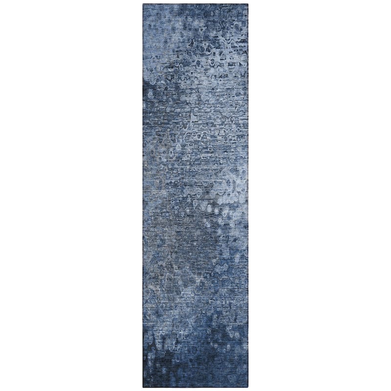Jalo Timeless Solid Weather Resistant Blended Style Outdoor Rug