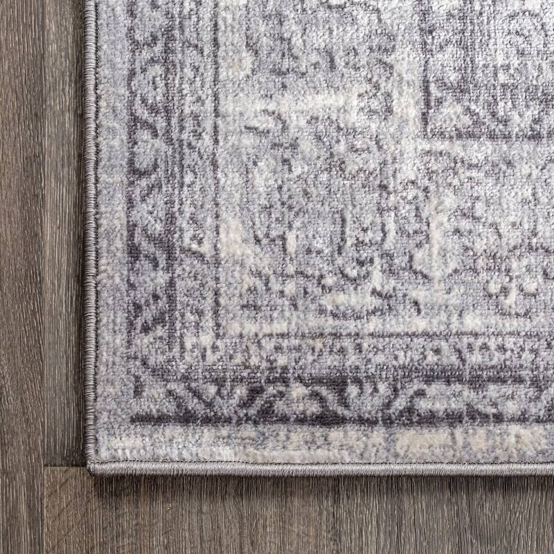 JONATHAN Y Loom Ornate Medallion Traditional Area Rug